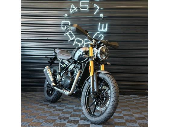 TRIUMPH SCRAMBLER 400 X 